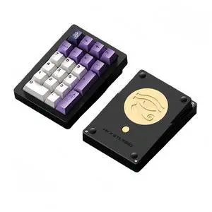 Stars21 Mechanical Number Pad,VIA/QMK Programmable Macro Numpad Aluminum CNC Gasket Hot Swappable Wireless Numeric Keypad BT5.0/2.4Ghz/USB-C RGB Gaming Keypad Kit for Laptop/PC (Black3) Stars21 Mechanical Number Pad,VIA/QMK Programmable Macro Numpad Aluminum CNC Gasket Hot Swappable Wireless Numeric Keypad BT5.0/2.4Ghz/USB-C RGB Gaming Keypad Kit for Laptop/PC (Black3)