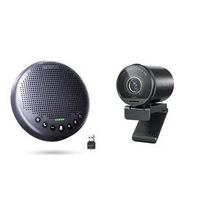 S800 4K Webcam for Streaming and Luna Plus Bluetooth Speakerphone S800 4K Webcam for Streaming and Luna Plus Bluetooth Speakerphone