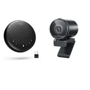 S800 4K Webcam for Streaming and Luna Bluetooth Speakerphone S800 4K Webcam for Streaming and Luna Bluetooth Speakerphone