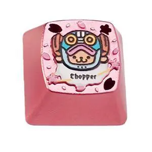 X ZOMOPLUS Custom Japanese Anime Keycaps,Artisan Metal ESC Key Caps for Cherry MX Switches Mechanical Gaming Keyboard Replacement, PC Gamer Gifts (Pink) X ZOMOPLUS Custom Japanese Anime Keycaps,Artisan Metal ESC Key Caps for Cherry MX Switches Mechanical Gaming Keyboard Replacement, PC Gamer Gifts (Pink)