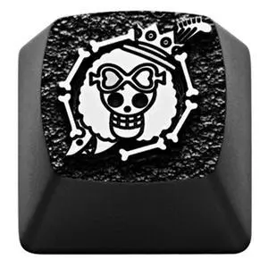 X ZOMOPLUS Custom Japanese Anime Keycaps,Artisan Metal ESC Key Caps for Cherry MX Switches Mechanical Gaming Keyboard Replacement, PC Gamer Gifts (Black) X ZOMOPLUS Custom Japanese Anime Keycaps,Artisan Metal ESC Key Caps for Cherry MX Switches Mechanical Gaming Keyboard Replacement, PC Gamer Gifts (Black)