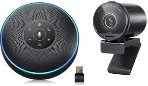 M2 Bluetooth Speakerphone and S800 4K Webcam for Streaming M2 Bluetooth Speakerphone and S800 4K Webcam for Streaming