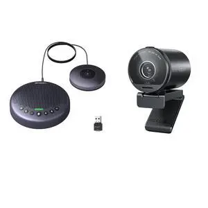 S800 4K Webcam for Streaming and Luna Plus Kit Bluetooth Speakerphone S800 4K Webcam for Streaming and Luna Plus Kit Bluetooth Speakerphone