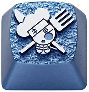 X ZOMOPLUS Custom Japanese Anime Keycaps,Artisan Metal ESC Key Caps for Cherry MX Switches Mechanical Gaming Keyboard Replacement, PC Gamer Gifts (Blue) X ZOMOPLUS Custom Japanese Anime Keycaps,Artisan Metal ESC Key Caps for Cherry MX Switches Mechanical Gaming Keyboard Replacement, PC Gamer Gifts (Blue)