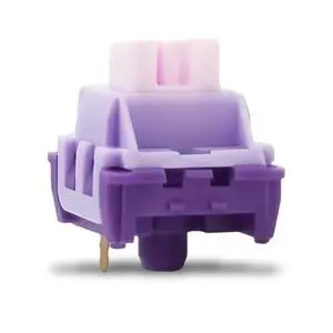 Lavender Purple Keyboard Linear Switch,3 Pin PCB Mount Pre-Lubed Creamy Switches with Dustproof POM Stem Compatible with Cherry MX Keycaps for Mechanical Gaming Keyboard (110pcs-Set) Lavender Purple Keyboard Linear Switch,3 Pin PCB Mount Pre-Lubed Creamy Switches with Dustproof POM Stem Compatible with Cherry MX Keycaps for Mechanical Gaming Keyboard (110pcs-Set)