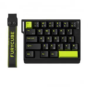 M30HE Rapid Trigger Gaming Keyboard,Hall Effect Magnetic Switch One Handed Hot Swap RGB Wired Mechanical Keyboard Adjustable Actuation 8K Hz Polling Rate Macro Keypad for E-Sports Gamer (Black) M30HE Rapid Trigger Gaming Keyboard,Hall Effect Magnetic Switch One Handed Hot Swap RGB Wired Mechanical Keyboard Adjustable Actuation 8K Hz Polling Rate Macro Keypad for E-Sports Gamer (Black)