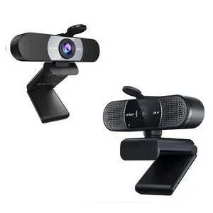 1080P HD Webcam C960 Web Camera with Microphone C960 2K Webcam with Microphone, 2K UHD, 2 Noise-Reduction Mics 1080P HD Webcam C960 Web Camera with Microphone C960 2K Webcam with Microphone, 2K UHD, 2 Noise-Reduction Mics
