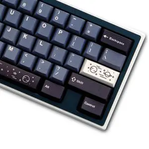 PBT Custom Keycaps,Cherry Profile Dye-Sublimation Galaxy-Themed Keycaps 136 Keys Full Size Keycap Set for Cherry MX Switches Mechanical Gaming Keyboard (Blue) PBT Custom Keycaps,Cherry Profile Dye-Sublimation Galaxy-Themed Keycaps 136 Keys Full Size Keycap Set for Cherry MX Switches Mechanical Gaming Keyboard (Blue)
