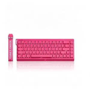 MCHOSE Ace 68 V2 Rapid Trigger Gaming Keyboard, 65% Hall Effect Magnetic Switch 0.001mm Adjustable Actuation 8K Polling Rate RGB Backlit Wired Mechanical Keyboard for PC Gamers (Red) MCHOSE Ace 68 V2 Rapid Trigger Gaming Keyboard, 65% Hall Effect Magnetic Switch 0.001mm Adjustable Actuation 8K Polling Rate RGB Backlit Wired Mechanical Keyboard for PC Gamers (Red)