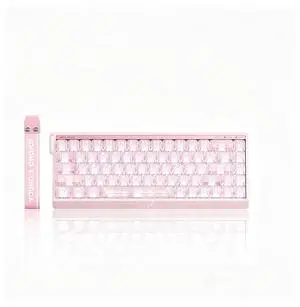 MCHOSE Ace 68 V2 Rapid Trigger Gaming Keyboard, 65% Hall Effect Magnetic Switch 0.001mm Adjustable Actuation 8K Polling Rate RGB Backlit Wired Mechanical Keyboard for PC Gamers (Pink) MCHOSE Ace 68 V2 Rapid Trigger Gaming Keyboard, 65% Hall Effect Magnetic Switch 0.001mm Adjustable Actuation 8K Polling Rate RGB Backlit Wired Mechanical Keyboard for PC Gamers (Pink)