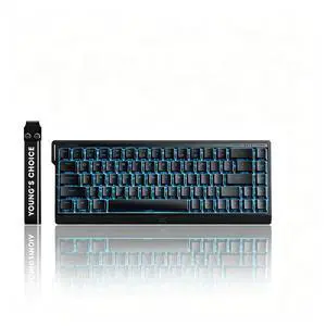 MCHOSE Ace 68 V2 Rapid Trigger Gaming Keyboard, 65% Hall Effect Magnetic Switch 0.001mm Adjustable Actuation 8K Polling Rate RGB Backlit Wired Mechanical Keyboard for PC Gamers (Black) MCHOSE Ace 68 V2 Rapid Trigger Gaming Keyboard, 65% Hall Effect Magnetic Switch 0.001mm Adjustable Actuation 8K Polling Rate RGB Backlit Wired Mechanical Keyboard for PC Gamers (Black)