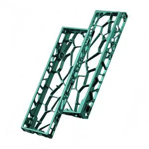 H60 Aluminum Keyboard Case,Hollow 60% Custom Mechanical Gaming Keyboard Housing Compatible with Wooting60HE/Win60/GH60/MAD60HE 61Keys Barebones Keyboard Base for PC Gamer DIY (Green) H60 Aluminum Keyboard Case,Hollow 60% Custom Mechanical Gaming Keyboard Housing Compatible with Wooting60HE/Win60/GH60/MAD60HE 61Keys Barebones Keyboard Base for PC Gamer DIY (Green)