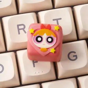 Cute Anime Keycaps,Artisan Resin Keycaps Pink Candy Shape Custom ESC Keycap for Cherry MX Switches Mechanical Gaming Keyboard DIY Kawaii Cartoon Single Key Cap for PC Gamer/Girls (01) Cute Anime Keycaps,Artisan Resin Keycaps Pink Candy Shape Custom ESC Keycap for Cherry MX Switches Mechanical Gaming Keyboard DIY Kawaii Cartoon Single Key Cap for PC Gamer/Girls (01)