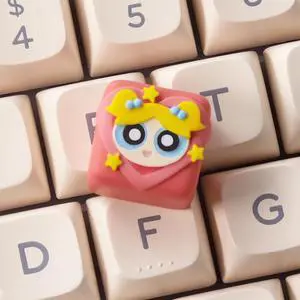 Cute Anime Keycaps,Artisan Resin Keycaps Pink Candy Shape Custom ESC Keycap for Cherry MX Switches Mechanical Gaming Keyboard DIY Kawaii Cartoon Single Key Cap for PC Gamer/Girls (03) Cute Anime Keycaps,Artisan Resin Keycaps Pink Candy Shape Custom ESC Keycap for Cherry MX Switches Mechanical Gaming Keyboard DIY Kawaii Cartoon Single Key Cap for PC Gamer/Girls (03)