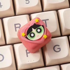 Cute Anime Keycaps,Artisan Resin Keycaps Pink Candy Shape Custom ESC Keycap for Cherry MX Switches Mechanical Gaming Keyboard DIY Kawaii Cartoon Single Key Cap for PC Gamer/Girls (02) Cute Anime Keycaps,Artisan Resin Keycaps Pink Candy Shape Custom ESC Keycap for Cherry MX Switches Mechanical Gaming Keyboard DIY Kawaii Cartoon Single Key Cap for PC Gamer/Girls (02)