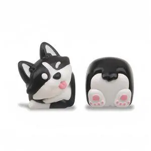 Artisan Keycap,Cute Corgi-Dog Keycaps Custom Keyboard Keycaps Kawaii Cartoon Resin Key Cap for Cherry MX Switches Mechanical Gaming Keyboard Replacement Personalized Anime Keycap (Black) Artisan Keycap,Cute Corgi-Dog Keycaps Custom Keyboard Keycaps Kawaii Cartoon Resin Key Cap for Cherry MX Switches Mechanical Gaming Keyboard Replacement Personalized Anime Keycap (Black)
