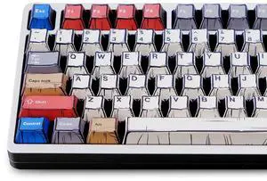 Custom Anime Keycaps,Japanese Manga Theme Retro Keycaps Dye Sub PBT Keycap Cherry Profile 151 Keys Set for Cherry MX Switch 60% 65% TKL Full Size Mechanical Gaming Keyboard DIY (Colorful) Custom Anime Keycaps,Japanese Manga Theme Retro Keycaps Dye Sub PBT Keycap Cherry Profile 151 Keys Set for Cherry MX Switch 60% 65% TKL Full Size Mechanical Gaming Keyboard DIY (Colorful)