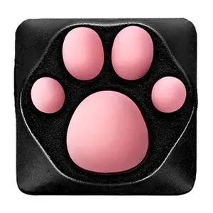 ZOMOPLUS Cute Keycaps,Novelty Cat-Claws ESC Keycap 3D Model Catpaw Custom Key Caps for Cherry MX Switches Mechanical Gaming Keyboard OEM Profile Keycap (Black-Pink) ZOMOPLUS Cute Keycaps,Novelty Cat-Claws ESC Keycap 3D Model Catpaw Custom Key Caps for Cherry MX Switches Mechanical Gaming Keyboard OEM Profile Keycap (Black-Pink)