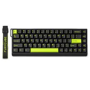 M68 HE Rapid Trigger RGB Gaming Keyboard,65% Hall Effect Magnetic Switch with Adjustable Actuation 8000 Hz Polling Rate Hot Swap Wired Mechanical Keyboard for PC/Mac Gamer (Black) M68 HE Rapid Trigger RGB Gaming Keyboard,65% Hall Effect Magnetic Switch with Adjustable Actuation 8000 Hz Polling Rate Hot Swap Wired Mechanical Keyboard for PC/Mac Gamer (Black)