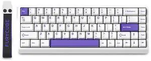 M68 HE Rapid Trigger RGB Gaming Keyboard,65% Hall Effect Magnetic Switch with Adjustable Actuation 8000 Hz Polling Rate Hot Swap Wired Mechanical Keyboard for PC/Mac Gamer (White) M68 HE Rapid Trigger RGB Gaming Keyboard,65% Hall Effect Magnetic Switch with Adjustable Actuation 8000 Hz Polling Rate Hot Swap Wired Mechanical Keyboard for PC/Mac Gamer (White)