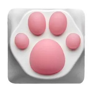 ZOMOPLUS Cute Keycaps,Novelty Cat-Claws ESC Keycap 3D Model Catpaw Custom Key Caps for Cherry MX Switches Mechanical Gaming Keyboard OEM Profile Keycap (White-Pink) ZOMOPLUS Cute Keycaps,Novelty Cat-Claws ESC Keycap 3D Model Catpaw Custom Key Caps for Cherry MX Switches Mechanical Gaming Keyboard OEM Profile Keycap (White-Pink)
