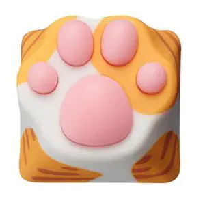 ZOMOPLUS Cute Keycaps,Novelty Cat-Claws ESC Keycap 3D Model Catpaw Custom Key Caps for Cherry MX Switches Mechanical Gaming Keyboard OEM Profile Keycap (Orange) ZOMOPLUS Cute Keycaps,Novelty Cat-Claws ESC Keycap 3D Model Catpaw Custom Key Caps for Cherry MX Switches Mechanical Gaming Keyboard OEM Profile Keycap (Orange)