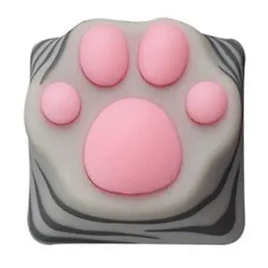 ZOMOPLUS Cute Keycaps,Novelty Cat-Claws ESC Keycap 3D Model Catpaw Custom Key Caps for Cherry MX Switches Mechanical Gaming Keyboard OEM Profile Keycap (American-Shorthair) ZOMOPLUS Cute Keycaps,Novelty Cat-Claws ESC Keycap 3D Model Catpaw Custom Key Caps for Cherry MX Switches Mechanical Gaming Keyboard OEM Profile Keycap (American-Shorthair)