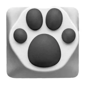 ZOMOPLUS Cute Keycaps,Novelty Cat-Claws ESC Keycap 3D Model Catpaw Custom Key Caps for Cherry MX Switches Mechanical Gaming Keyboard OEM Profile Keycap (White-Gray) ZOMOPLUS Cute Keycaps,Novelty Cat-Claws ESC Keycap 3D Model Catpaw Custom Key Caps for Cherry MX Switches Mechanical Gaming Keyboard OEM Profile Keycap (White-Gray)