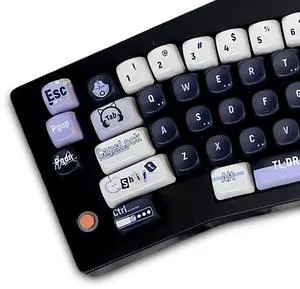 MOA Profile Keycaps,PBT Dye Sublimation Custom Keycaps Full 131 Key Caps Cool Keycap Set for Cherry MX Switches 60% 75% 100-Percent Mechanical Gaming Keyboard DIY (Purple) MOA Profile Keycaps,PBT Dye Sublimation Custom Keycaps Full 131 Key Caps Cool Keycap Set for Cherry MX Switches 60% 75% 100-Percent Mechanical Gaming Keyboard DIY (Purple)