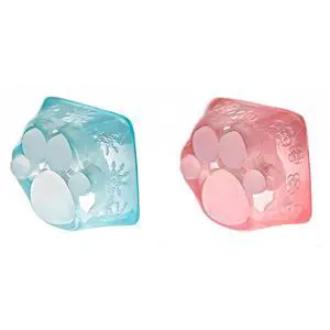 ZOMOPLUS Cute Keycaps,Cat Paw Custom ESC Keycaps Transparent Artisan Keycaps for Cherry MX Switches Mechanical Gaming Keyboard OEM Profile R4 Keys Shine Through Kawaii Keycap (Pink+Blue 2PCS) ZOMOPLUS Cute Keycaps,Cat Paw Custom ESC Keycaps Transparent Artisan Keycaps for Cherry MX Switches Mechanical Gaming Keyboard OEM Profile R4 Keys Shine Through Kawaii Keycap (Pink+Blue 2PCS)