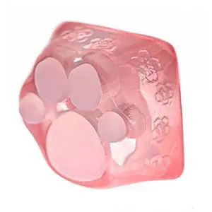 ZOMOPLUS Cute Keycaps,Cat Paw Custom ESC Keycaps Transparent Artisan Keycaps for Cherry MX Switches Mechanical Gaming Keyboard OEM Profile R4 Keys Shine Through Kawaii Keycap (Cherry Blossom Pink) ZOMOPLUS Cute Keycaps,Cat Paw Custom ESC Keycaps Transparent Artisan Keycaps for Cherry MX Switches Mechanical Gaming Keyboard OEM Profile R4 Keys Shine Through Kawaii Keycap (Cherry Blossom Pink)