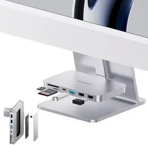 iMac Accessories for iMac24 inch 2021/2023/2024, iMac Hub with M.2 NVMe SSD Enclosure, i-Mac USB C Hub USB A/C 10Gbps, SD/TF, i-Mac USB Adapter for iMac24 M1/M3/M4 or Studio Display 27 inch iMac Accessories for iMac24 inch 2021/2023/2024, iMac Hub with M.2 NVMe SSD Enclosure, i-Mac USB C Hub USB A/C 10Gbps, SD/TF, i-Mac USB Adapter for iMac24 M1/M3/M4 or Studio Display 27 inch