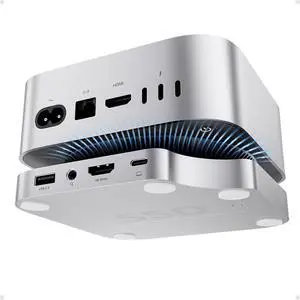 Mac mini M4 Dock, No WiFi Interference Mac mini M4 Hub Stand with M.2 SSD Enclosure (SSD NOT Included), for Mac mini M4 and M4 Pro 2024 with 4K60Hz HDMI, 3 x USB A 2.0, SD/TF, 3.5mm Audio/Mic Mac mini M4 Dock, No WiFi Interference Mac mini M4 Hub Stand with M.2 SSD Enclosure (SSD NOT Included), for Mac mini M4 and M4 Pro 2024 with 4K60Hz HDMI, 3 x USB A 2.0, SD/TF, 3.5mm Audio/Mic