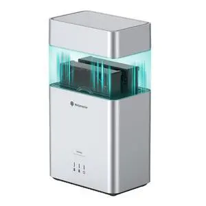 2 Bay External 3.5 Inch Hard Drive Enclosure Magnetic Tool-Free with Cooling Fan, Direct Attached Storage, USB 3.1 Gen1 Type-C HDD Enclosure Up to 48TB(2x24TB) - DY200C3 2 Bay External 3.5 Inch Hard Drive Enclosure Magnetic Tool-Free with Cooling Fan, Direct Attached Storage, USB 3.1 Gen1 Type-C HDD Enclosure Up to 48TB(2x24TB) - DY200C3