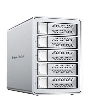 5 Bay Hard Drive Enclosure USB C, 10Gbps Daisy-Chain 5 Bay DAS, Aluminum USB C DAS Enclosure Support 120TB (5x24TB), Max Up to 360TB for 2.5" & 3.5" SATA HDD/SSD (Diskless) VN500C3 5 Bay Hard Drive Enclosure USB C, 10Gbps Daisy-Chain 5 Bay DAS, Aluminum USB C DAS Enclosure Support 120TB (5x24TB), Max Up to 360TB for 2.5" & 3.5" SATA HDD/SSD (Diskless) VN500C3