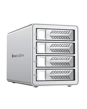VN400C3 4 Bay Hard Drive Enclosure, 10Gbps Daisy-Chain 4 Bay DAS, Aluminum USB C DAS Enclosure Support 88TB (4x22TB), Max Up to 264TB for 2.5" & 3.5" SATA HDD/SSD (Diskless) VN400C3 4 Bay Hard Drive Enclosure, 10Gbps Daisy-Chain 4 Bay DAS, Aluminum USB C DAS Enclosure Support 88TB (4x22TB), Max Up to 264TB for 2.5" & 3.5" SATA HDD/SSD (Diskless)