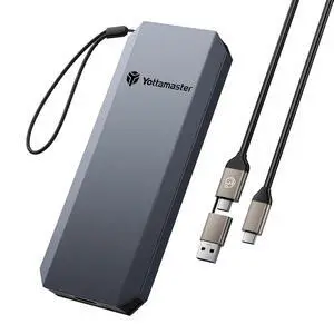 2TB External SSD, Up to 460MB/s 2 in 1 USB C Cable & Lanyard Portable Solid State Drives, Supports 4K ProRes HDR Compatible with iPhone 17 Pro Max, Smartphone, Tablet, Laptop 2TB External SSD, Up to 460MB/s 2 in 1 USB C Cable & Lanyard Portable Solid State Drives, Supports 4K ProRes HDR Compatible with iPhone 17 Pro Max, Smartphone, Tablet, Laptop