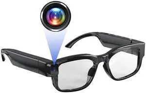 Recording Video Smart Camera Glasses That Record Video and Audio for Men Women Smart Glasses with Camera Audio Lentes Que Graban Videos Y Audio Recording Video Smart Camera Glasses That Record Video and Audio for Men Women Smart Glasses with Camera Audio Lentes Que Graban Videos Y Audio