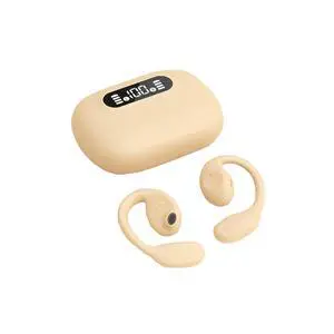 Open Ear Earbuds Wireless Bluetooth Bone Conduction Headphones Headset with Hook Over The Ear Bone Conducting Induction Headphones Earphones Headset Auriculares De Conduccion Osea Open Ear Earbuds Wireless Bluetooth Bone Conduction Headphones Headset with Hook Over The Ear Bone Conducting Induction Headphones Earphones Headset Auriculares De Conduccion Osea