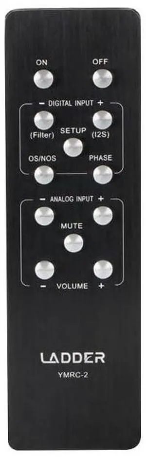 Remote Control for Ladder Bach, Chopin, Schumann Decoder (for Schumann) Remote Control for Ladder Bach, Chopin, Schumann Decoder (for Schumann)