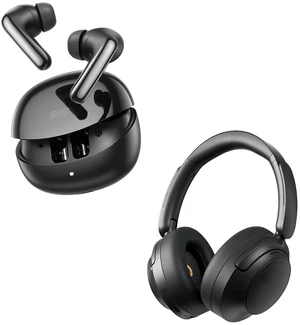 MeloBuds N60 Black + H3S Headphones Black MeloBuds N60 Black + H3S Headphones Black
