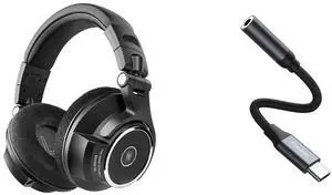 Monitor 80 Open Back Headphones & USB C to 3.5 mm Adapter Monitor 80 Open Back Headphones & USB C to 3.5 mm Adapter