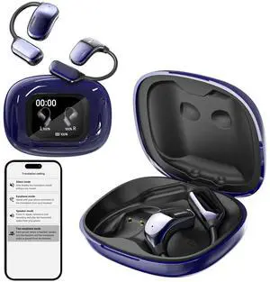 Over The Ear Language Translator Earbuds AI Headphones Live Language Translation Earbuds Real Time Open Ear Buds Headphones Wireless Bluetooth Touch Screen Translate Translating Earbuds Over The Ear Language Translator Earbuds AI Headphones Live Language Translation Earbuds Real Time Open Ear Buds Headphones Wireless Bluetooth Touch Screen Translate Translating Earbuds