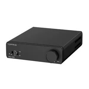 Topping Mini 300 Compact Desktop Power Amplifier 140W*2 TRS/RCA Input Fully Balanced Amplifier (Black) Topping Mini 300 Compact Desktop Power Amplifier 140W*2 TRS/RCA Input Fully Balanced Amplifier (Black)