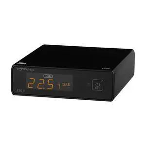 Topping E30II Lite AK4493S DAC Hi Res Audio XMOS AU208 Touch Operation Pre Amplifier Decoder (Black) Topping E30II Lite AK4493S DAC Hi Res Audio XMOS AU208 Touch Operation Pre Amplifier Decoder (Black)