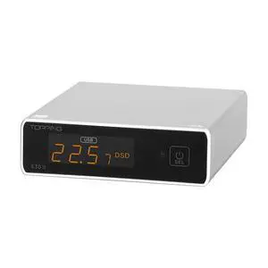 Topping E30II Lite AK4493S DAC Hi Res Audio XMOS AU208 Touch Operation Pre Amplifier Decoder (Silver) Topping E30II Lite AK4493S DAC Hi Res Audio XMOS AU208 Touch Operation Pre Amplifier Decoder (Silver)
