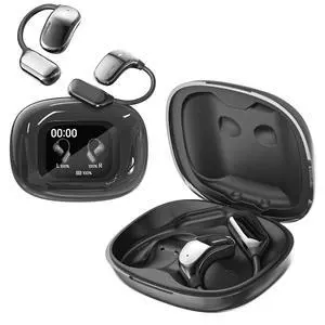 Over The Ear Earbuds True Powerful Wireless Bluetooth 5.4 Open Ear Earbuds, IPX5 Waterproof Bone Conducion Open Over Ear Buds Bluetooth Headphones Wireless Touch Screen Touchscreen Out of Ear Earbuds Over The Ear Earbuds True Powerful Wireless Bluetooth 5.4 Open Ear Earbuds, IPX5 Waterproof Bone Conducion Open Over Ear Buds Bluetooth Headphones Wireless Touch Screen Touchscreen Out of Ear Earbuds
