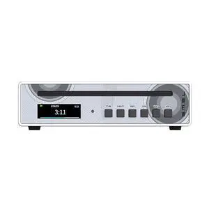 SMSL PL100 Pro CD Player Multi Function CS43131*2 DAC Chips Supports Lossless MQA Playback 4.4mm Balanced XLR with Remote Control (Silver) SMSL PL100 Pro CD Player Multi Function CS43131*2 DAC Chips Supports Lossless MQA Playback 4.4mm Balanced XLR with Remote Control (Silver)