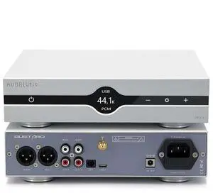 Gustard Audalytic DR70 R2R Streaming DAC DSD512 PCM768 Decoder with Remote Control (Standard Version) (DR70 Silver) Gustard Audalytic DR70 R2R Streaming DAC DSD512 PCM768 Decoder with Remote Control (Standard Version) (DR70 Silver)