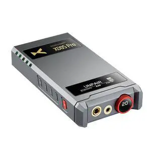 XDUOO XD05 Pro Portable Full Balanced DAC Headphone Amplifier XDUOO XD05 Pro Portable Full Balanced DAC Headphone Amplifier